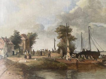 Hollandse School (XX), naar Weissenbruch - Landschap
