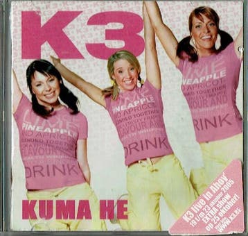 cd - K3 - Kuma HÃ©, Cd's en Dvd's, Verzenden, Zo goed als nieuw