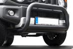 Bullbar zwart + skidplate Suzuki Jimny (2018-), Verzenden