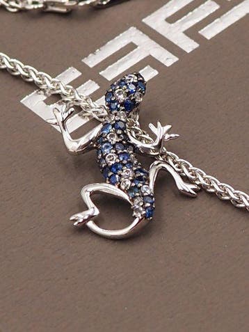 Zonder minimumprijs - Ketting met hanger EFFY STERLING