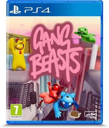 Gang Beasts PS4 Garantie & morgen in huis!, Spelcomputers en Games, Games | Sony PlayStation 4, 1 speler, Ophalen of Verzenden