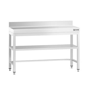 GGM Gastro | RVS werktafel PREMIUM - 1200x600mm - met |, Verzenden, Nieuw in verpakking, Meubilair