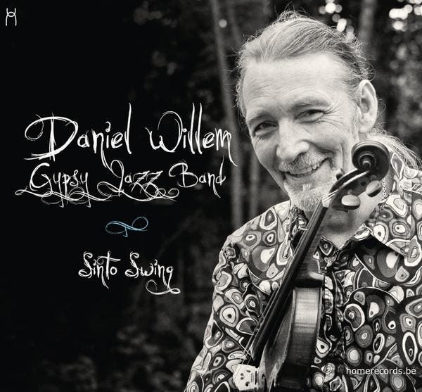 cd digi - Daniel Willem - Gypsy Jazz Band - Sinto Swing, Cd's en Dvd's, Cd's | Jazz en Blues, Zo goed als nieuw, Verzenden