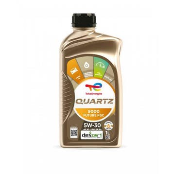 Total Quartz 9000 Future FGC 5W30 1 Liter, Ophalen of Verzenden