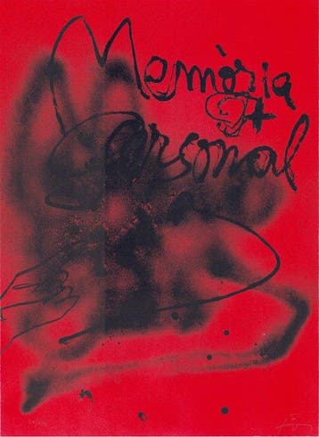Antoni Tapies (1923-2012) - Memoria Personal