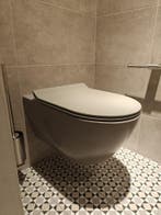 Showmodel wandcloset hangend toilet beton grijs randl - 0027, Ophalen, Nieuw, Toilet