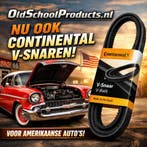 Continental V-snaren voor Amerikaanse klassieke autos, Auto-onderdelen, Ophalen of Verzenden, Nieuw, Amerikaanse onderdelen