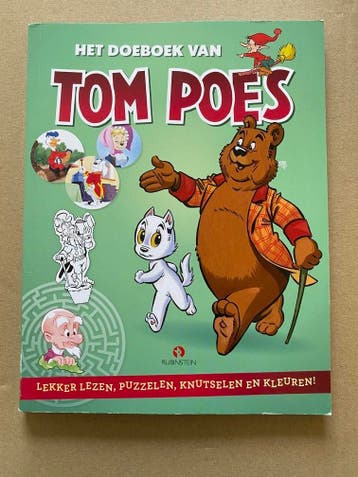 Het Doe-Boek van Tom Poes - Verhalen Kleuren Puzzelen NIEUW, Verzenden, Olivier B, Bommel en Tom Poes, Zo goed als nieuw, Boek of Spel