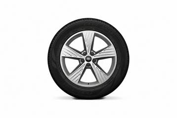 Audi Q4 e-tron (FZ) velg - briljantzilver (19 inch), Ophalen of Verzenden, Nieuw