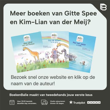 Dierendorpje - Koos de Zebra Zoekt Zijn Letter 8717755316660, Verzenden, Gelezen, Gitte Spee en Kim-Lian van der Meij