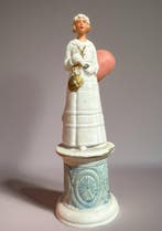 Fascinerend porseleinen beeldje uit het begin van de 20e