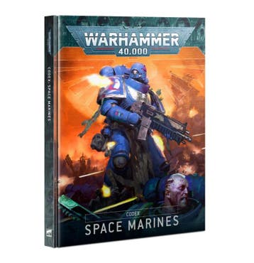 Codex Space Marines 10th edition (Warhammer Nieuw), Hobby en Vrije tijd, Wargaming, Ophalen of Verzenden, Nieuw