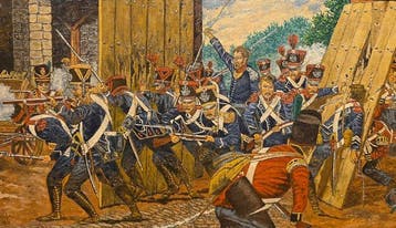 Europese school (XX) - Battaglia napoleonica