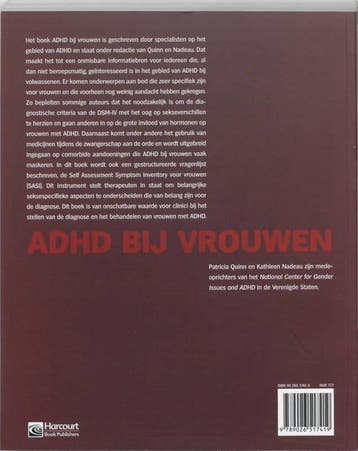 ADHD bij vrouwen 9789026517419, Boeken, Verzenden, Gelezen