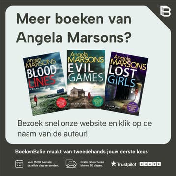 Verloren meisjes / Kim Stone / 3 - Angela Marsons, Verzenden, Zo goed als nieuw, Angela Marsons