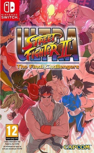 Ultra Street Fighter II: The Final Challengers Switch, Spelcomputers en Games, 2 spelers, Ophalen of Verzenden, Zo goed als nieuw