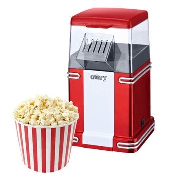 Popcornmachine 1200W – Hetelucht Popcornmaker Zonder Olie –, Witgoed en Apparatuur, Ophalen of Verzenden, Nieuw