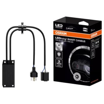 Osram H4/H19 Smart Canbus LEDSC04 - 2 stuks, Verzenden, Nieuw