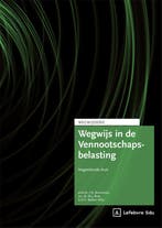 Wegwijs in de Vennootschapsbelasting 9789012410908, Zo goed als nieuw
