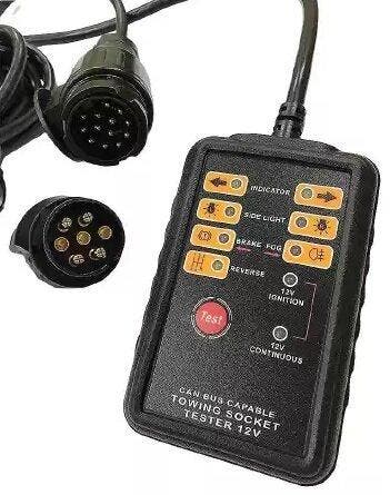 Professionele trekhaakstekker controleset LED light & CANbus, Verzenden, Nieuw