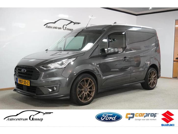 Ford Transit Connect | Zakelijke Lease v.a. €254.98 pm, Auto's, Bestelauto's, Lease, Automaat, Diesel, Zilver of Grijs, Ford, Financial lease