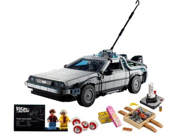 LEGO Back to the Future - Tijdmachine 10300 - 3 versies om, Verzenden, Nieuw