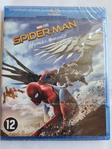 SPIDER-MAN HOMECOMING (IN SEAL) (BLURAY), Cd's en Dvd's, Blu-ray, Verzenden, Gebruikt