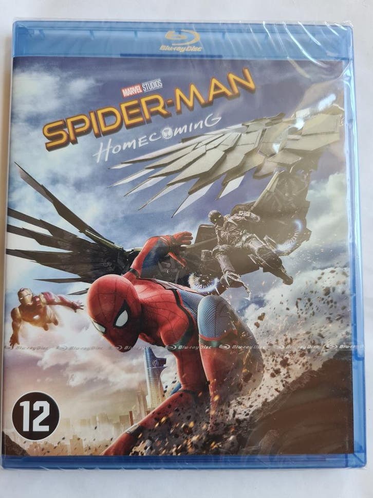 SPIDER-MAN HOMECOMING (IN SEAL) (BLURAY), Cd's en Dvd's, Blu-ray, Gebruikt, Verzenden