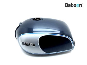 Benzine Tank Yamaha XS 750 E 1978 (XS750 XS750E), Motoren, Verzenden, Gebruikt