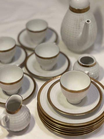 Eschenbach - Koffie- en theeservies (19) - Porselein