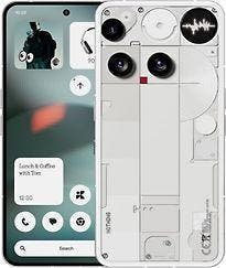 Nothing Phone (3) Dual SIM 256GB wit, Telecommunicatie, Verzenden, Zo goed als nieuw, Zonder abonnement, Zonder simlock