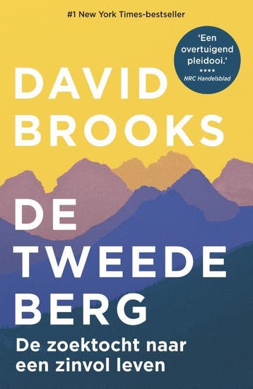 De tweede berg - David Brooks 9789000371174, Verzenden, Gelezen, David Brooks