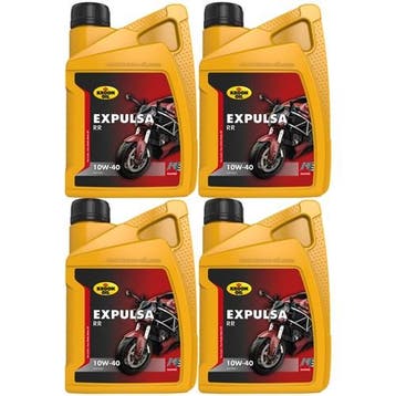 Kroon Olie Aanbieding: 4 X Expulsa Rr 10W40 1L, Verzenden