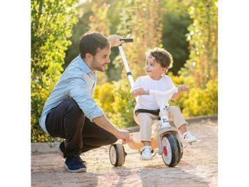 Smoby Be Move Comfort - Driewieler - Duwstang - Beige, Fietsen en Brommers, Verzenden, Nieuw, Smoby