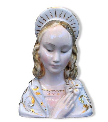 Ceramica ILCA - Beeldje - Busto di Madonna - Keramiek, Antiek en Kunst