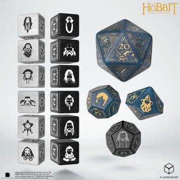 (Pre-order) The Hobbit TCG Dice Set of 16 Aether Vale, Verzenden, Zo goed als nieuw