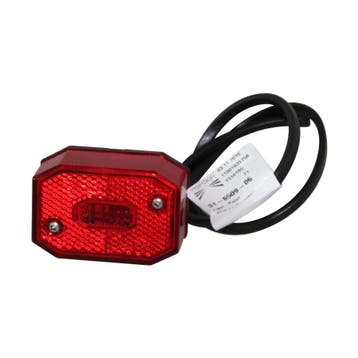 Aspöck LED Markeringslamp Flexipoint Rood 0,5m Kabel 12V, Ophalen of Verzenden, Nieuw