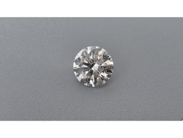 Veiling - Diamant briljant 1.70 crt ( IGI gecertificeerd ), Nieuw