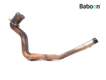 Uitlaat Bochtenset Yamaha MT 07 2014-2015 (MT07 MT-07 FZ-07), Verzenden, Gebruikt