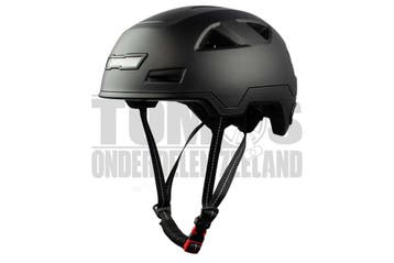 Helm Vito E-City mat zwart voor E-bike / Fatbike / Speed..., Fietsen en Brommers, Brommerhelmen, Ophalen of Verzenden, Nieuw, Vito