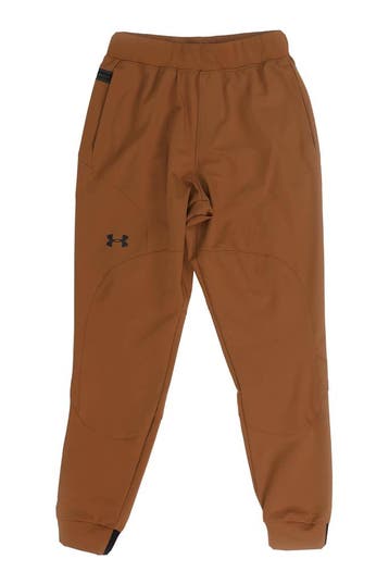 Under Armour Sportbroek in maat S Bruin, Verzenden, Zo goed als nieuw, Bruin, Under Armour