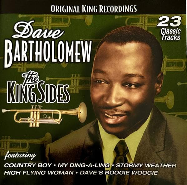 cd - Dave Bartholomew - The King Sides, Cd's en Dvd's, Cd's | Overige Cd's, Zo goed als nieuw, Verzenden