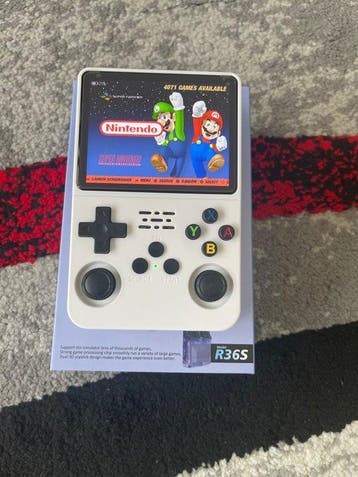 R36s - R36S Retro Handheld Game Console – 64GB + over 1500, Nieuw