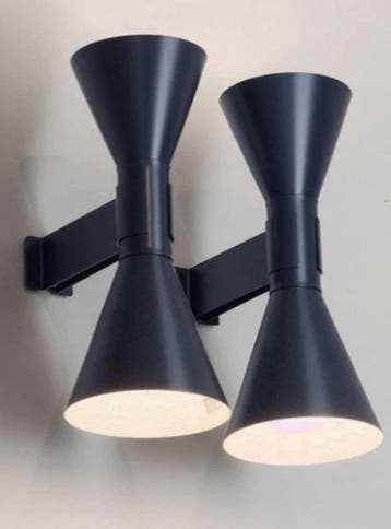 Nemo - Le Corbusier - Lamp (2) - Marseille Mini wandlamp -