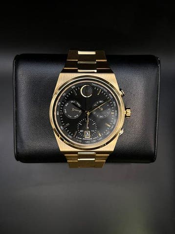 Movado - Bold Quest - Zonder minimumprijs - 3601198 - Unisex, Nieuw