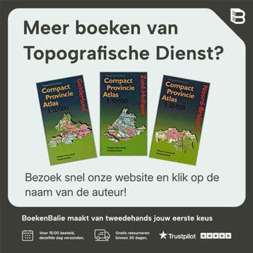 COMPACT PROVINCIE ATLAS ZEELAND - Topografische Dienst, Verzenden, Gelezen, Topografische Dienst