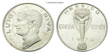 Penning - Gigi Riva, Mondiali Messico 1970