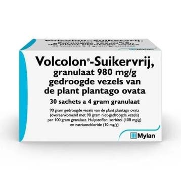 Volcolon suikervrij – 30 sachets voor gezonde darmen, Verzenden, Nieuw