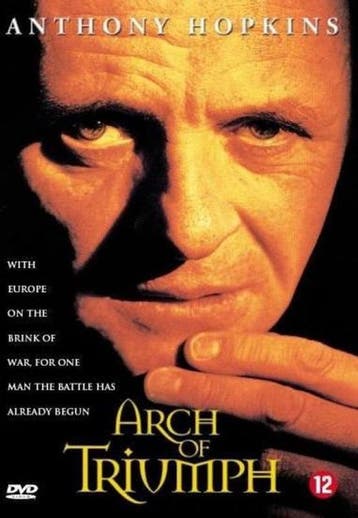 Arch of Triumph Anthony Hopkins DVD(dvd nieuw), Cd's en Dvd's, Ophalen of Verzenden, Nieuw in verpakking