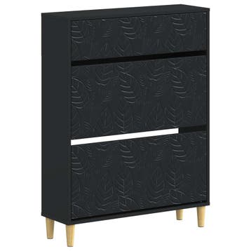 vidaXL Schoenenkast DELFT 78 x 24 x 103 cm Bewerkt hout, Verzenden, Nieuw